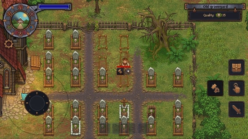 Graveyard Keeper MOD APK Download Screenshot