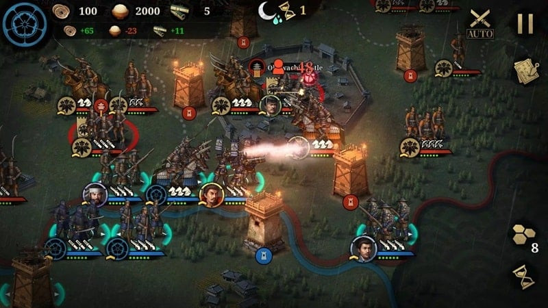 Great Conqueror 2 APK download screenshot