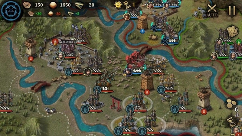 Great Conqueror 2 MOD APK screenshot