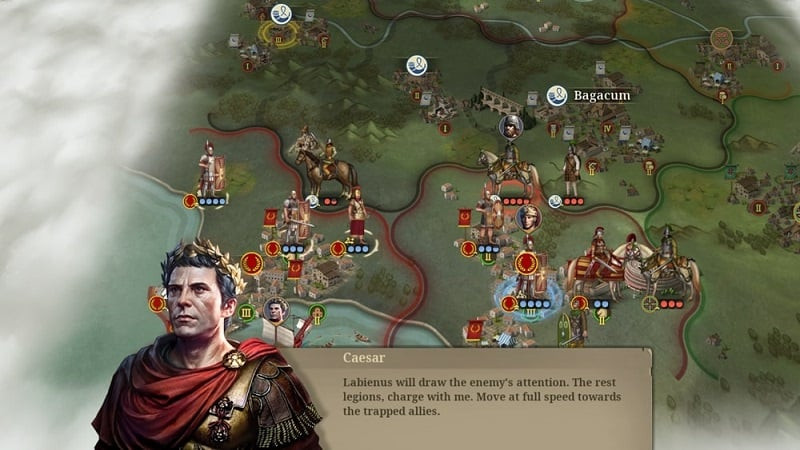 Great Conqueror MOD APK Historical Campaign Screenshot