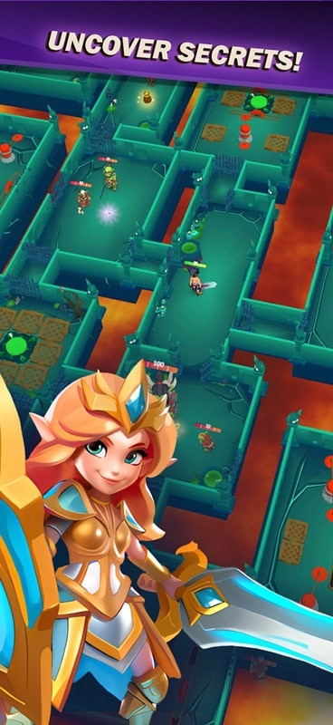 Great Dungeon Go MOD APK screenshot