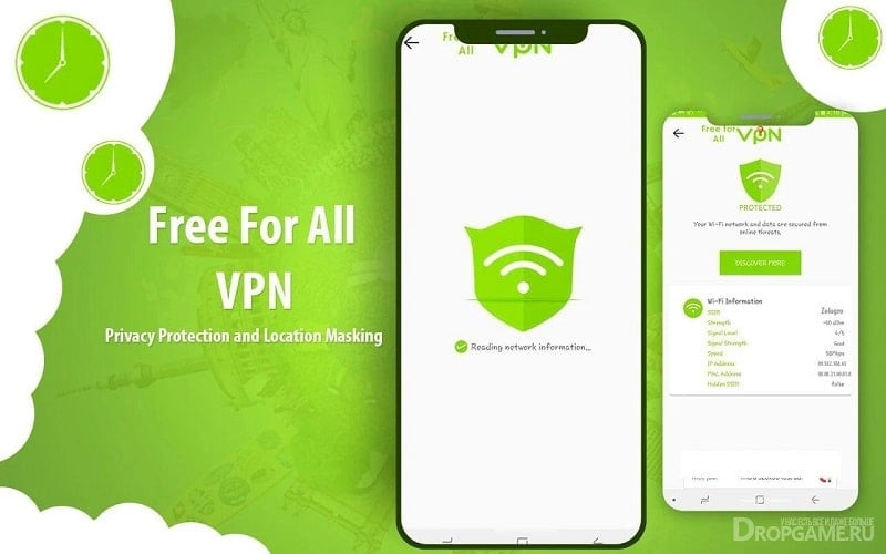 GreenVPN Mod APK free download