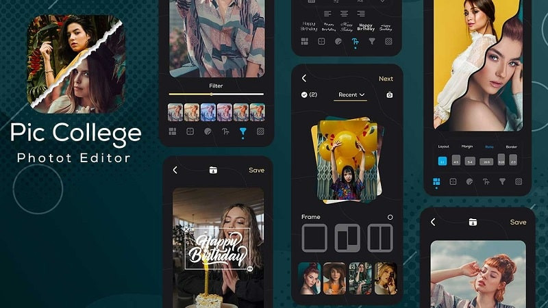 Grid Photo Collage Maker Quick MOD APK