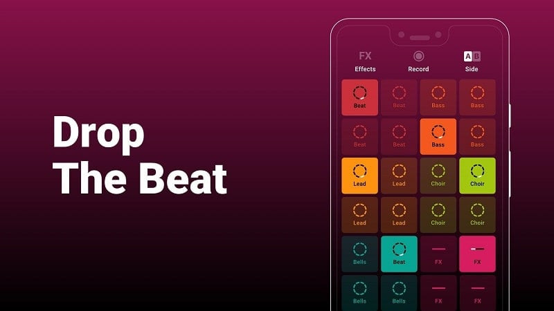 Groovepad MOD APK - Biến bạn thành nghệ sĩ thực thụ