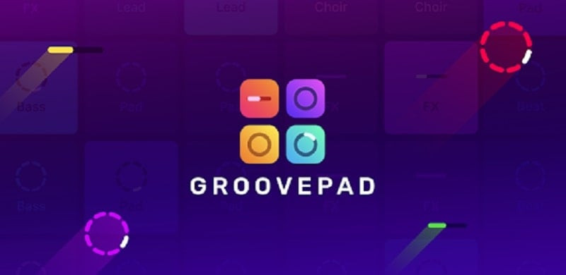 Groovepad - Ứng dụng tạo nhạc trên điện thoại