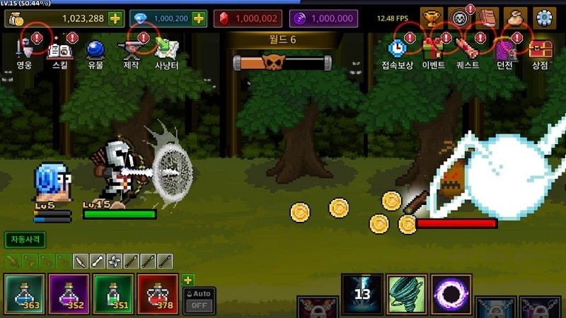 Grow ArcherMaster MOD APK Rare Equipment