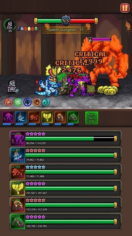 Grow Merge Monsters MOD miễn phí