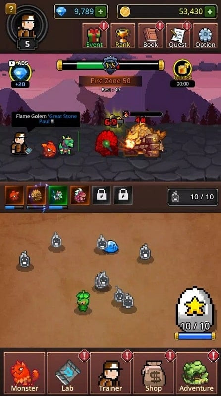 Grow Mergemon Masters-Idle RPG APK Download