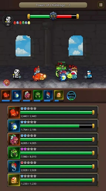 Grow Mergemon Masters-Idle RPG MOD APK Download