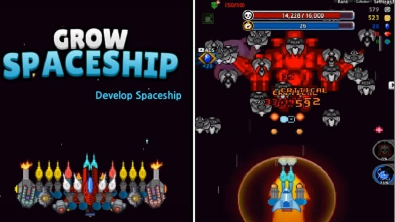 Grow Spaceship VIP MOD APK