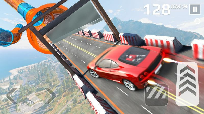 GT Car Stunt Master 3D Track Variety