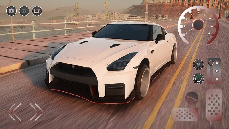 GT-R Car Race MOD APK