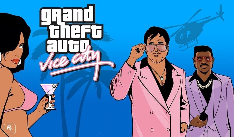 GTA Vice City bìa game