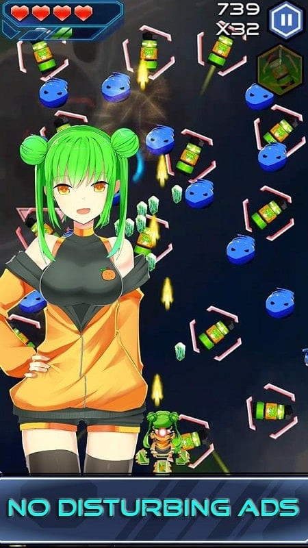 Guardian Girls: Astral Battle Android gameplay