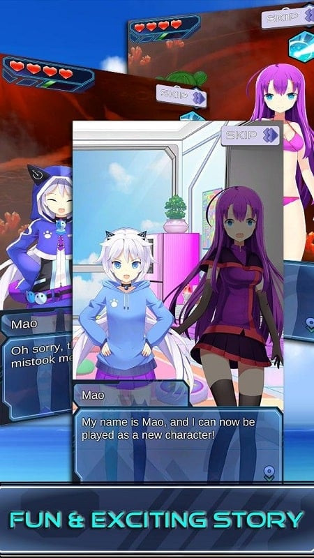 Guardian Girls: Astral Battle APK features