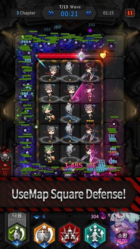 Guardians Defense War APK Download