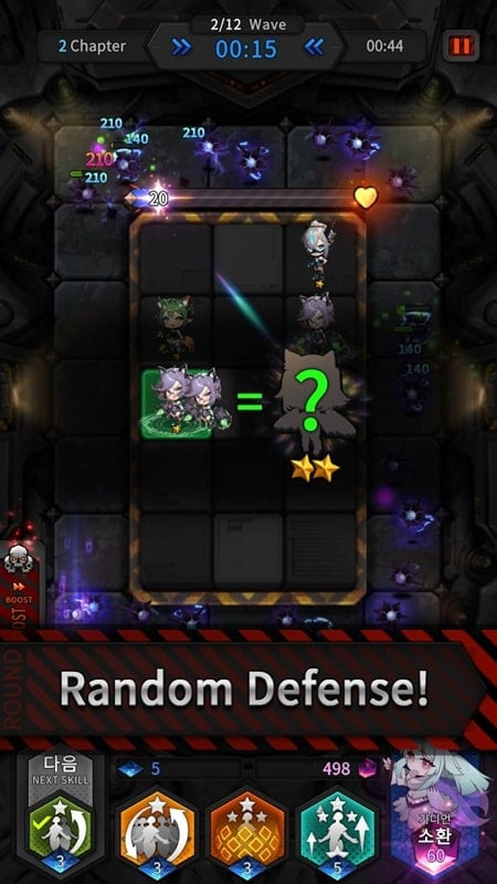 Guardians Defense War Mod APK Features