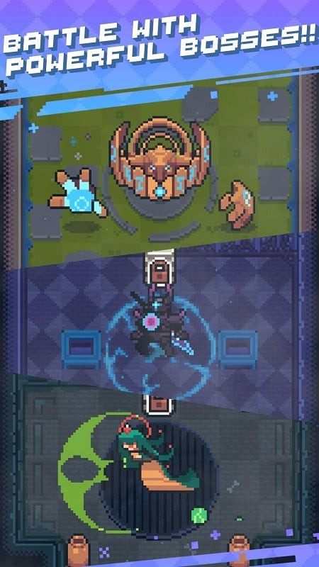 Guidus: Pixel Rogue-like RPG Treasure Chest