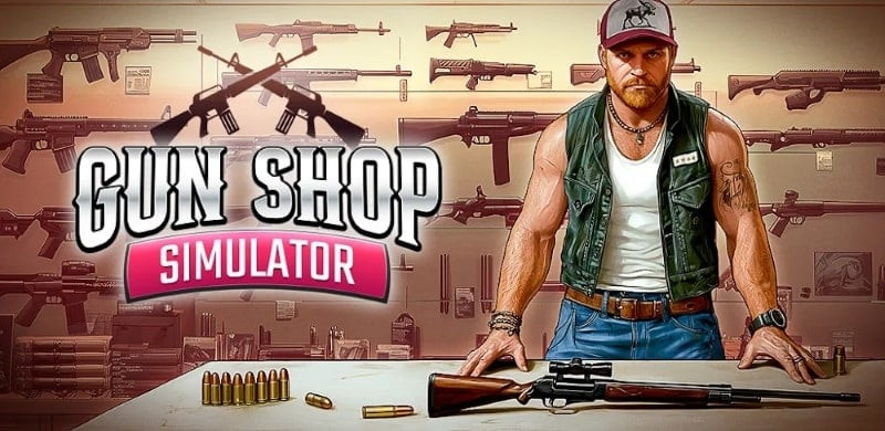 Gun Shop Simulator 3D Shooting MOD APK