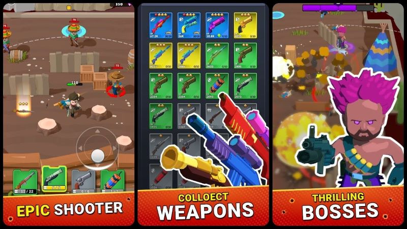 Gun Shot Rumble MOD APK