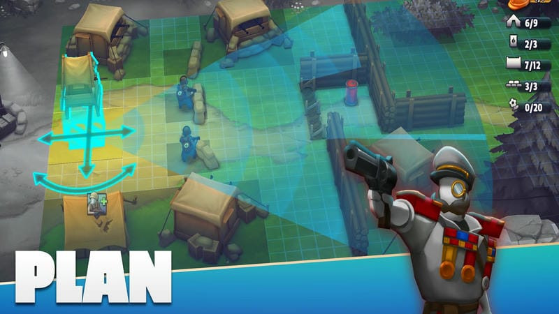 Guns Up MOD APK download screenshot