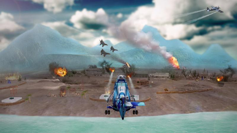 Gunship Strike 3D mod apk free