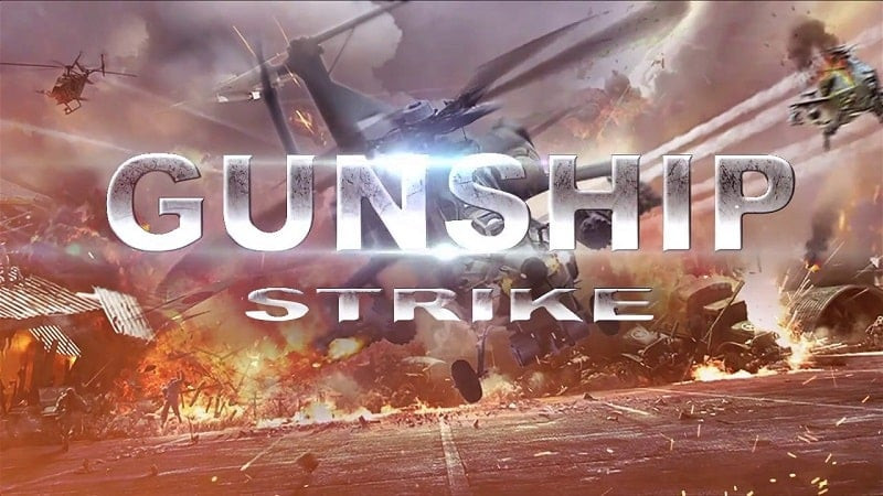 Gunship Strike 3D MOD APK