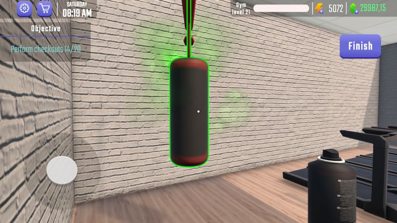 Gym Simulator 3D Fitness Store APK MOD features