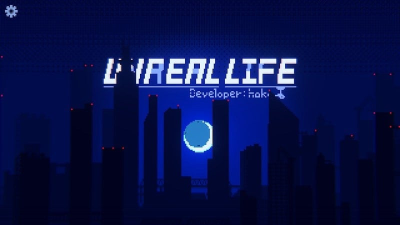 Hal tìm kiếm manh mối trong Unreal Life