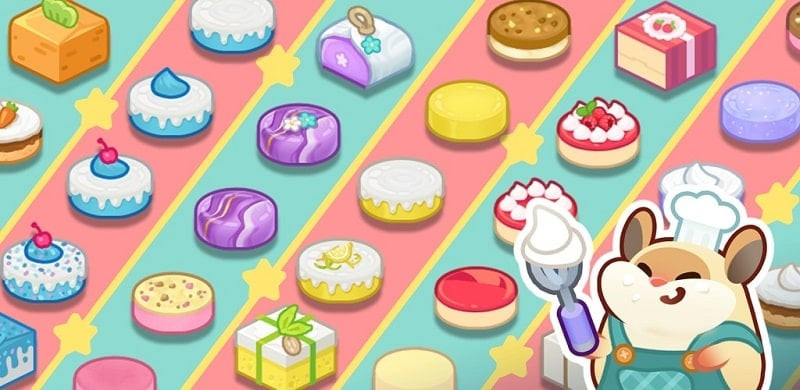 Hamster Cake Factory MOD APK Free Shopping feature