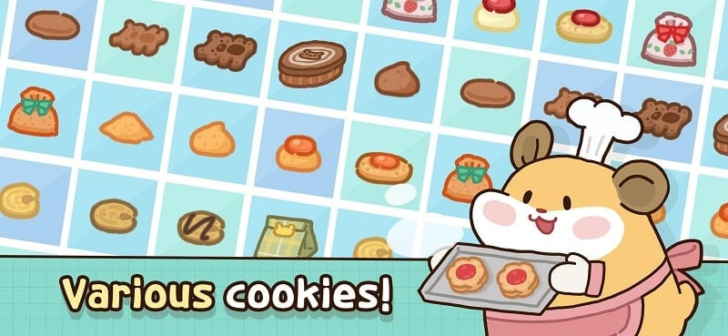 Hamster Cookie Factory MOD APK Factory Upgrade