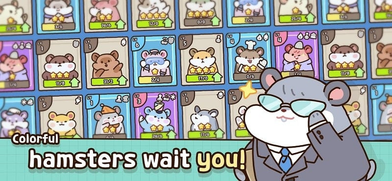 Hamster Cookie Factory MOD APK Free Download