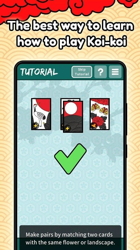 Hanafuda Koi-koi Dojo trên Android