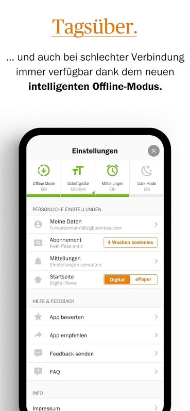 Download Handelsblatt MOD APK