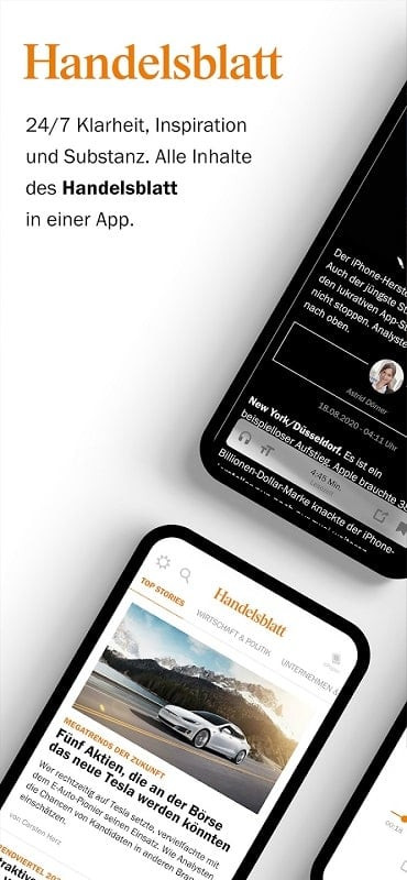 Handelsblatt MOD APK features