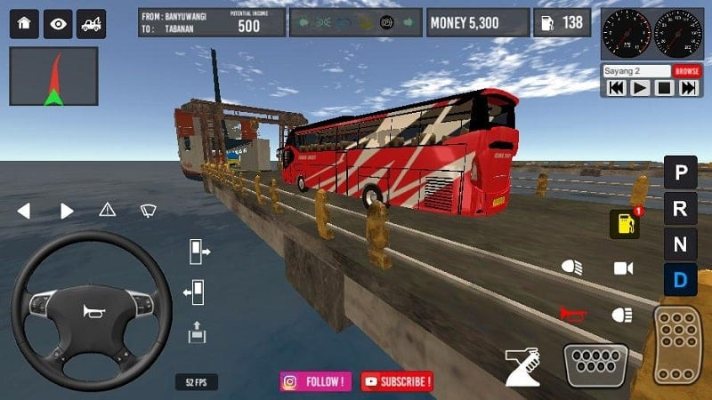 Hành khách lên xe buýt trong IDBS Bus Simulator