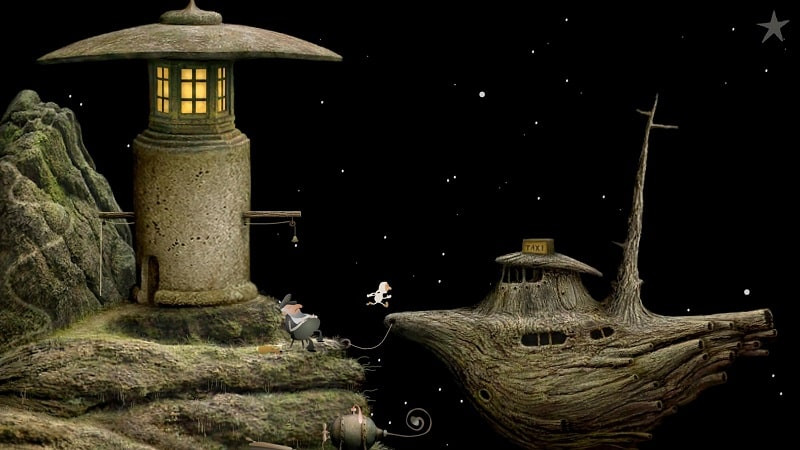 Hành tinh kỳ lạ trong Samorost 2