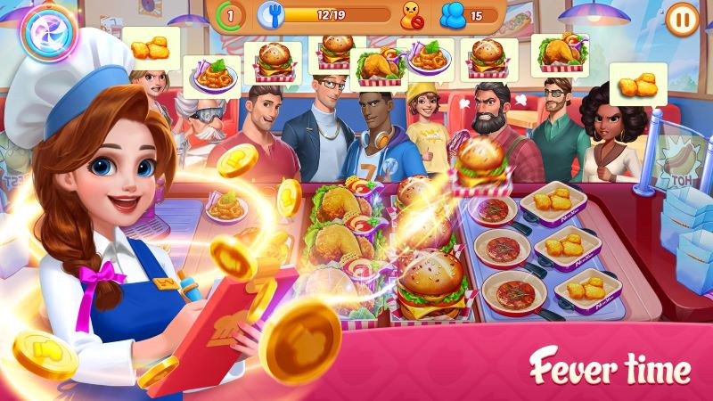 Happy Cooking 3 Challenging Gameplay