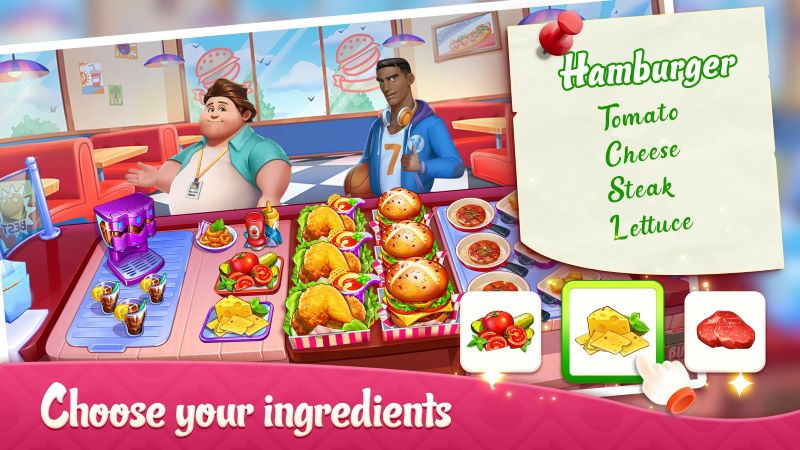 Happy Cooking 3 Recipe Variety