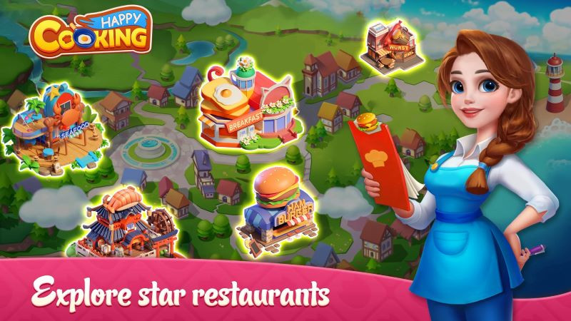 Happy Cooking 3 Restaurant Expansion