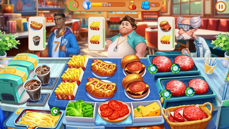 Happy Cooking 3 MOD APK Gameplay