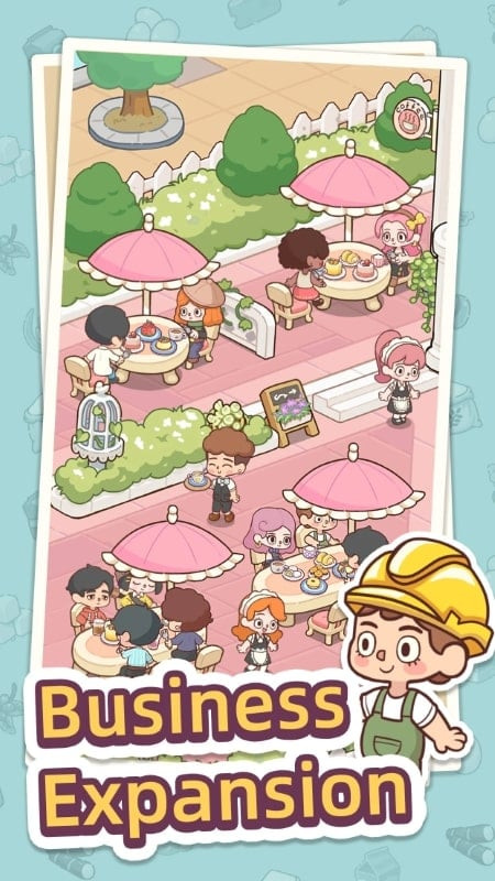 Happy Dessert Cafe apk mod