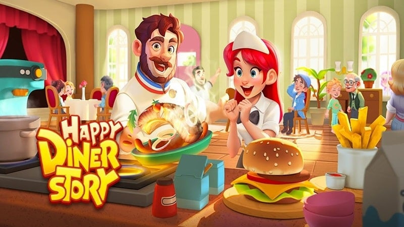 Happy Diner Story MOD APK