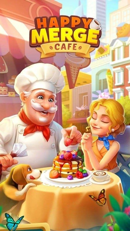 Happy Merge Cafe MOD APK