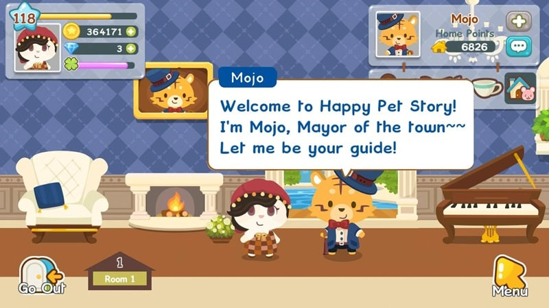 Happy Pet Story Mod APK Gameplay