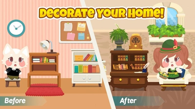 Happy Pet Story Mod APK Mini-Game Screenshot