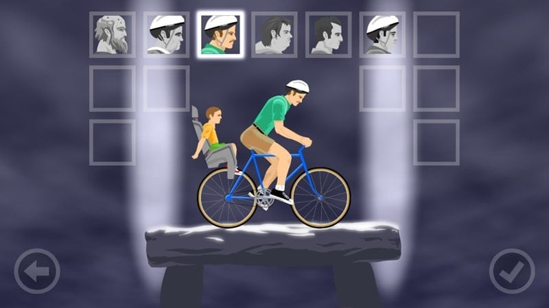 Happy Wheels levels screenshot