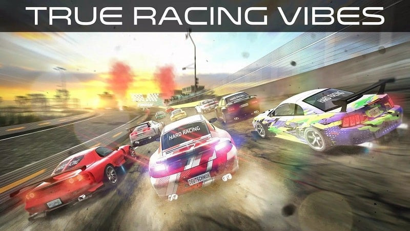 Hard Racing on Android screenshot