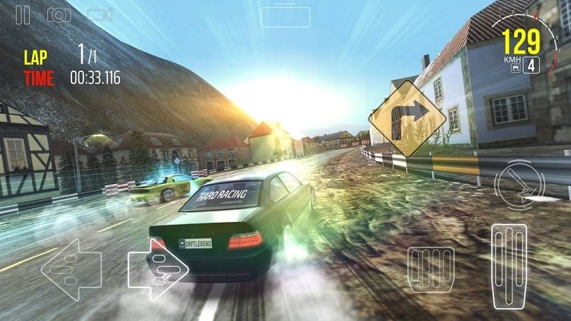 Hard Racing gameplay screenshot