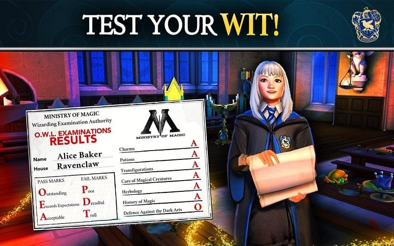 Harry Potter: Hogwarts Mystery events screenshot